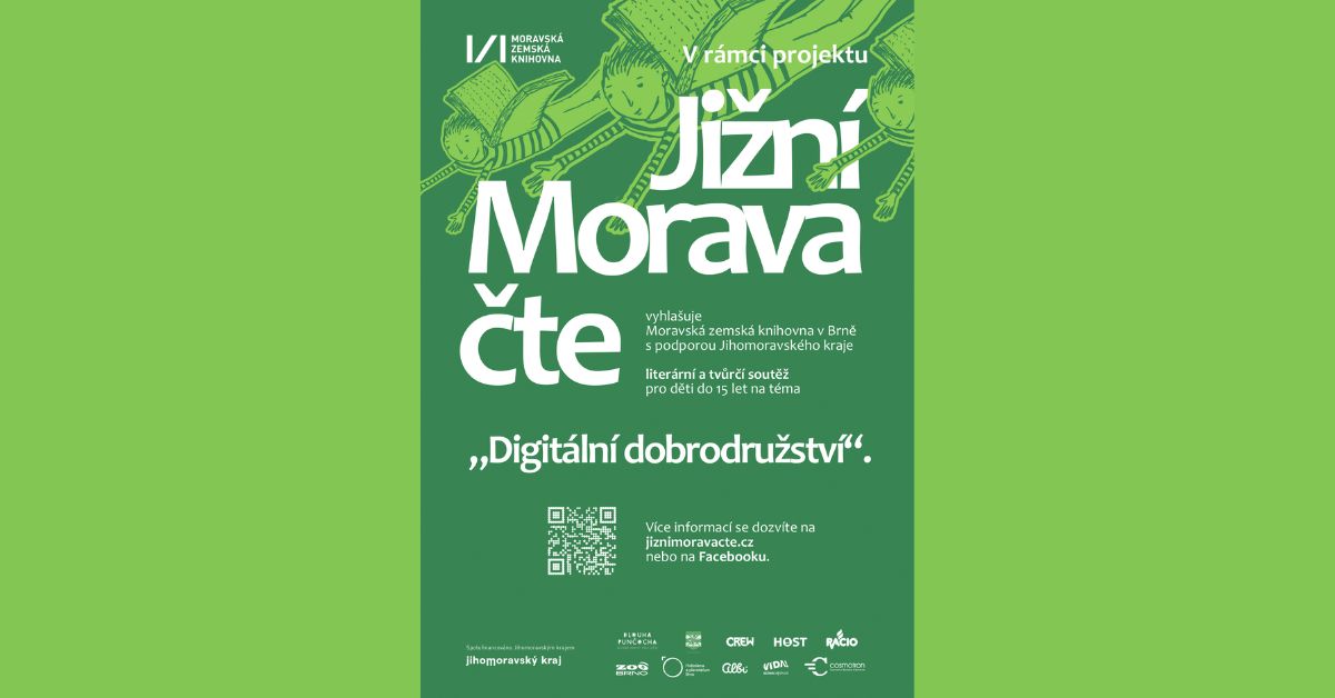 10. ročník soutěže Jižní Morava čte!